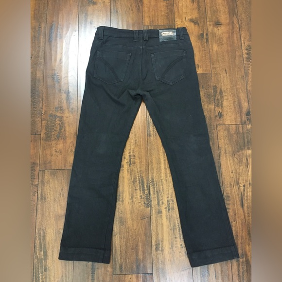 SPARTA DENIM JEANS Black Men’s Size 33 Button Fly *Hemmed*. - Picture 15 of 15